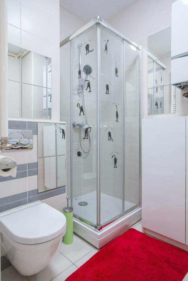 Cozy & Modern Studio With Balcony Zagabria Esterno foto